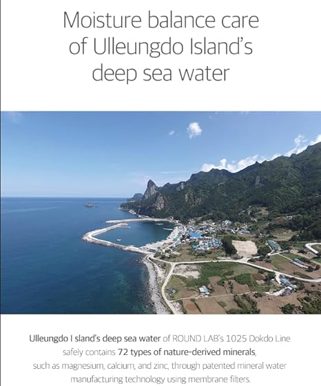 Round Lab 1025 Dokdo Cleansing Oil 200ml – Nourishing & Hydrating Oil Cleanser for Smooth, Clear Skin - Korean Beauty KR