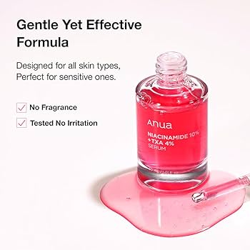 Anua Niacinamide 10% + TXA 4% Serum 30ml – Brightening & Skin Tone Correcting Serum - Korean Beauty KR