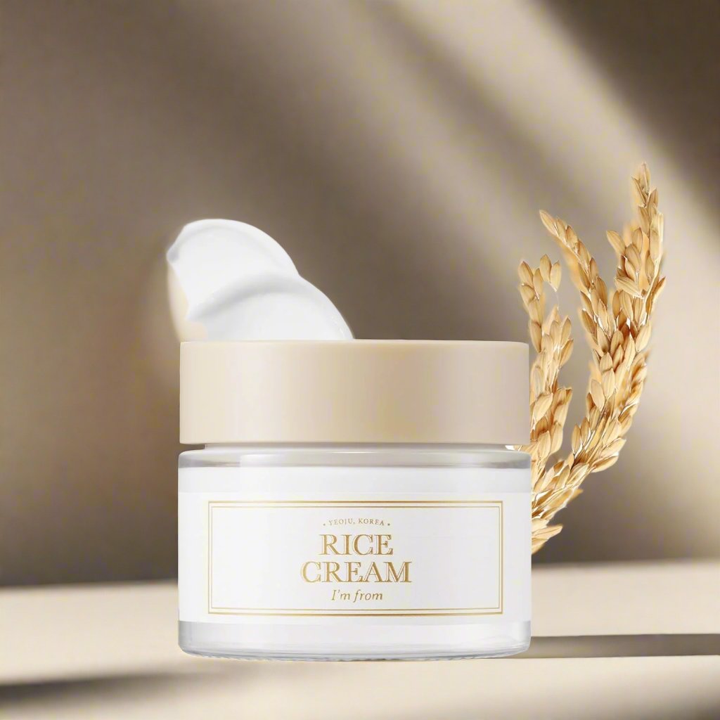 I'm From Rice Cream 50g – Nourishing & Brightening Cream for Soft, Radiant Skin - Korean Beauty KR