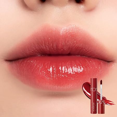 Rom&nd Juicy Lasting Tint – Hydrating & Long - Lasting Lip Tint for Luscious, Vibrant Lips - Korean Beauty KR