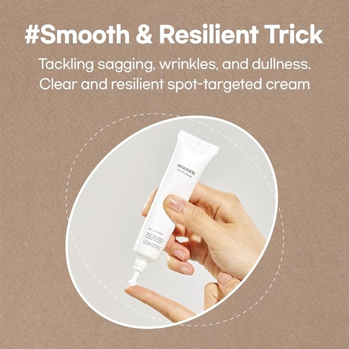 MIXSOON Bean Eye Cream 20ml – Hydrating & Nourishing Eye Cream for Bright, Smooth Under - Eyes - Korean Beauty KR