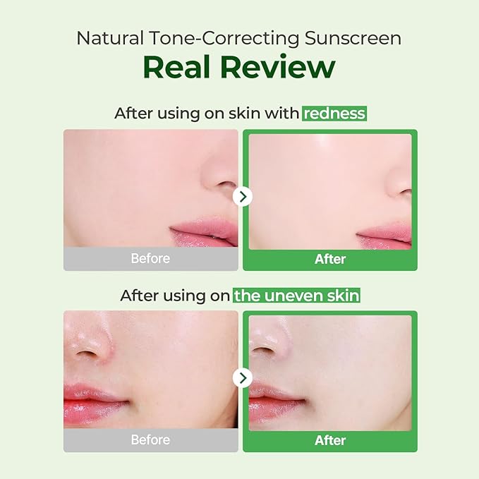 Torriden BALANCEFUL Cica Tone - up Sun Cream 60ml – Soothing Sunscreen with Tone - Up Effect for Glowing, Protected Skin - Korean Beauty KR
