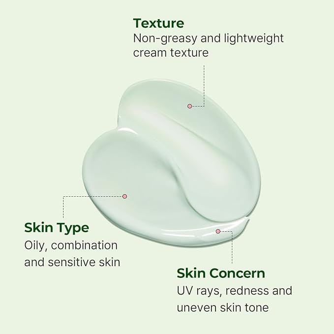 Torriden BALANCEFUL Cica Tone - up Sun Cream 60ml – Soothing Sunscreen with Tone - Up Effect for Glowing, Protected Skin - Korean Beauty KR