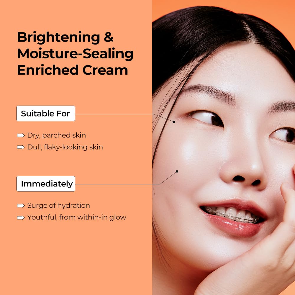 Fraijour Yuzu Honey Enriched Cream 50ml – Nourishing & Hydrating Cream for Glowing, Soft Skin - Korean Beauty KR
