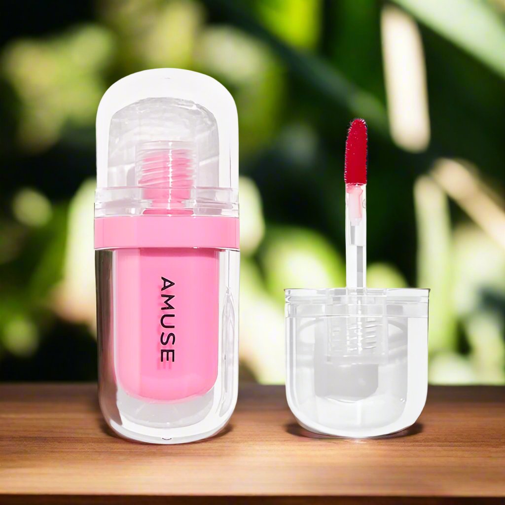 AMUSE Jel - Fit Tint – Long - Lasting, Hydrating Lip Tint for Smooth, Vibrant Lips - Korean Beauty KR