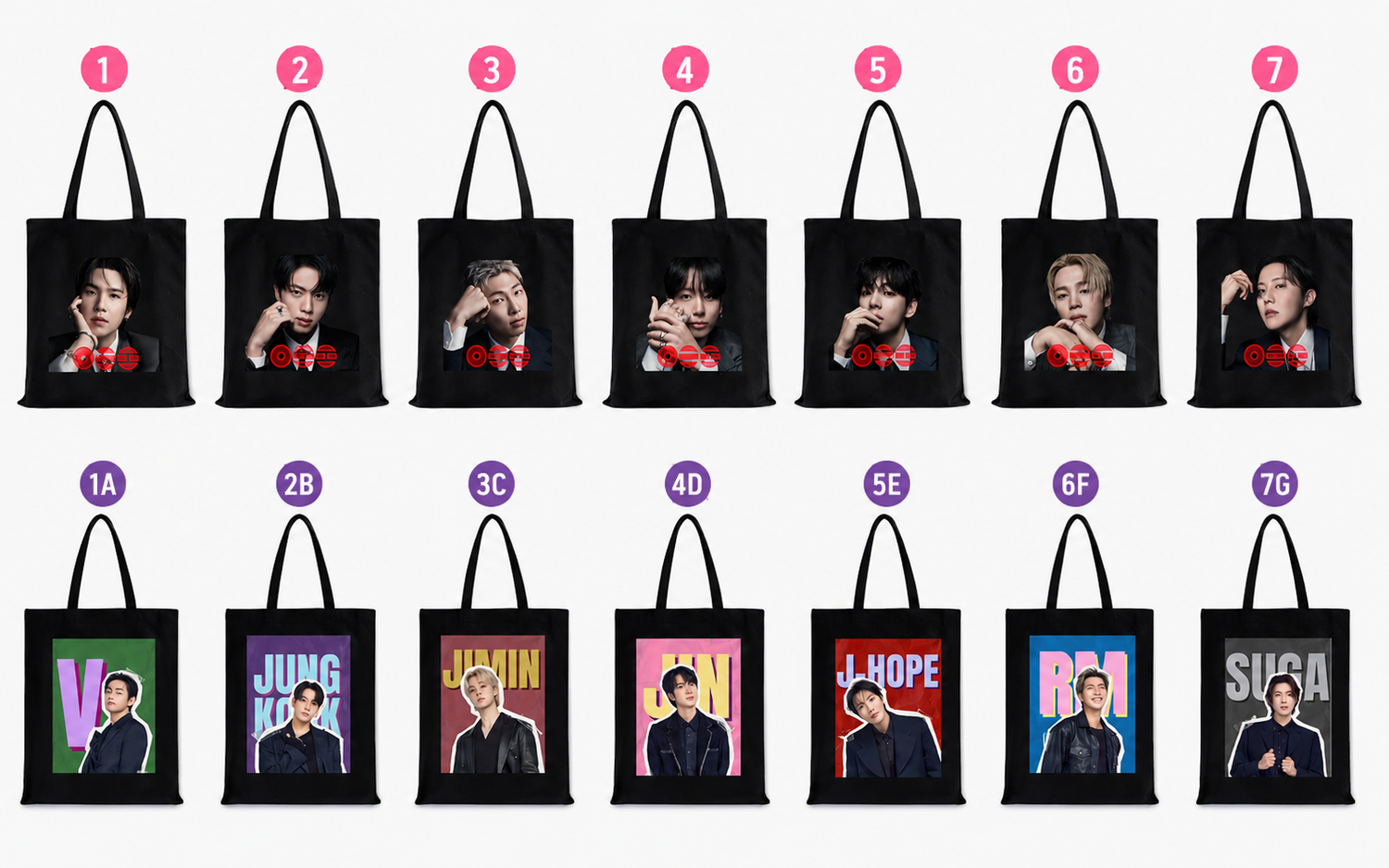 BTS Canvas Bag