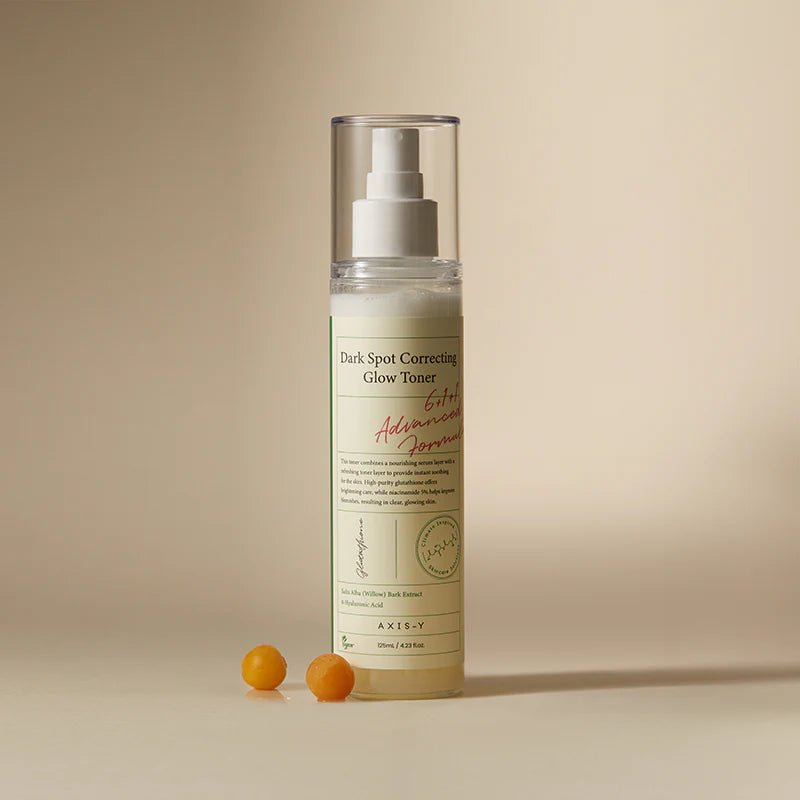 Axis - y Dark Spot Correcting Glow Toner 125ml – Brightening & Even Skin Tone Toner for Dark Spots - Korean Beauty KR