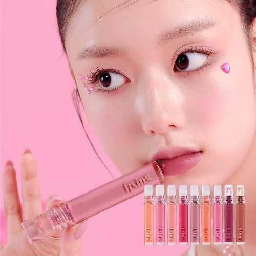 Etude House Glow Fixing Tint 3.8g – Long - Lasting, Hydrating Lip Tint for Glowy, Natural Color - Korean Beauty KR