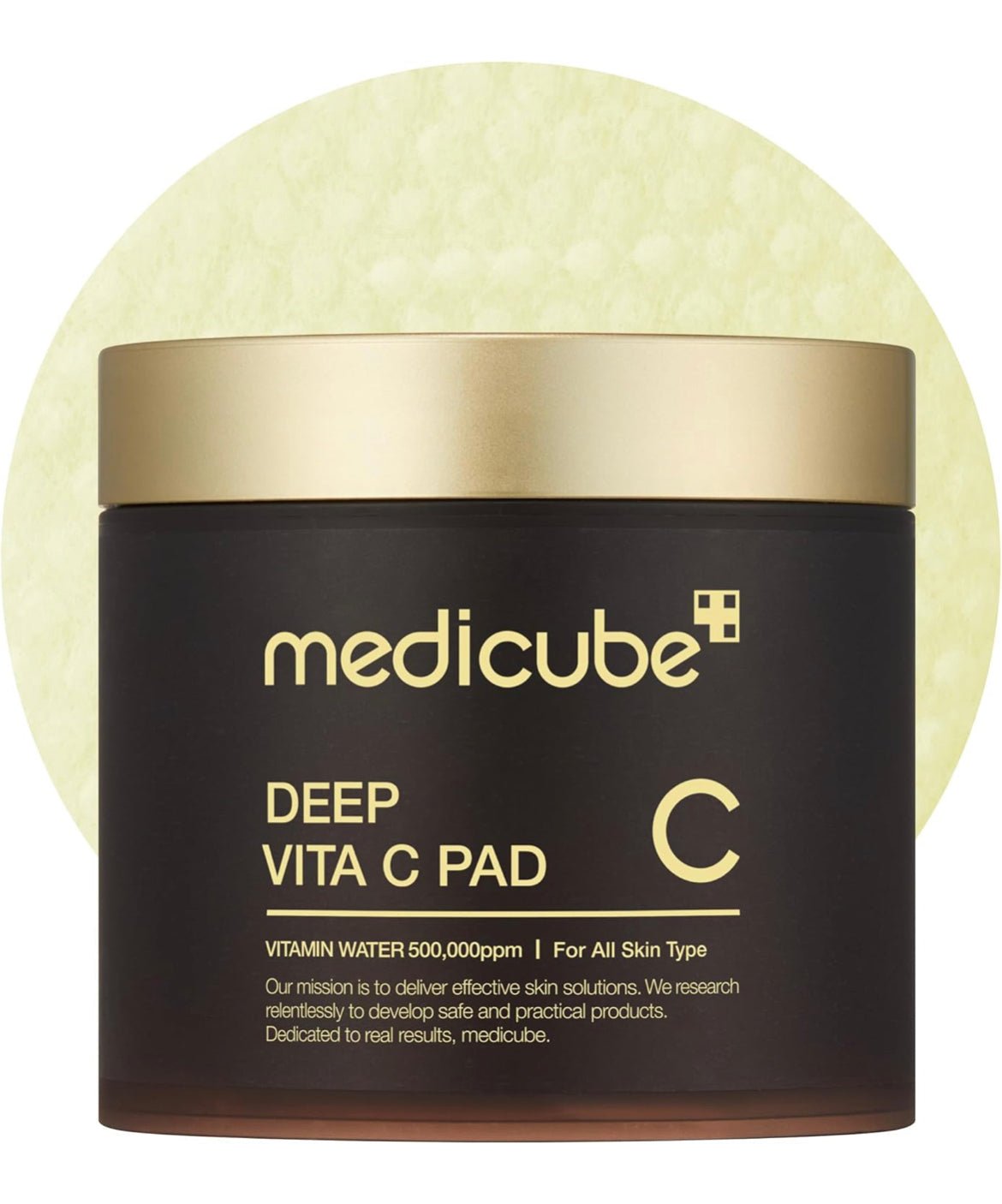 Medicube Deep Vita C Pad – Brightening & Skin Repairing Vitamin C Pads for Radiant Skin - Korean Beauty KR