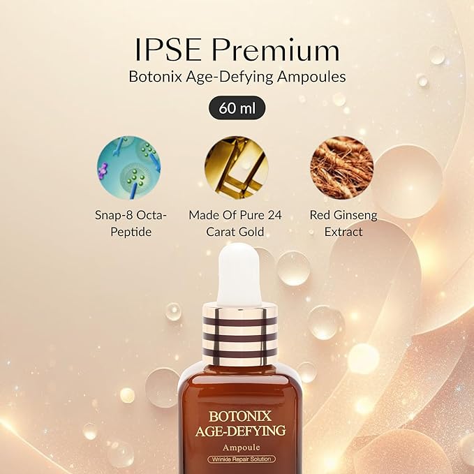 IPSE Premium Botonix Age - Defying Cream – Anti - Aging & Firming Formula for Smooth, Youthful Skin - Korean Beauty KR