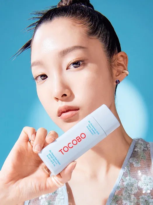TOCOBO Bio Watery Sun Cream SPF50+ PA++++ 50ml – Lightweight, Hydrating Sunscreen for Strong UV Protection - Korean Beauty KR