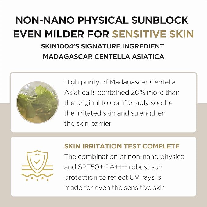 SKIN1004 Madagascar Centella Air - Fit Suncream Plus 50ml - Korean Beauty KR