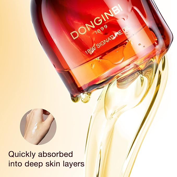 Donginbi 1899 Signature Oil 25ml – Nourishing & Anti - Aging Oil for Radiant, Youthful Skin - Korean Beauty KR