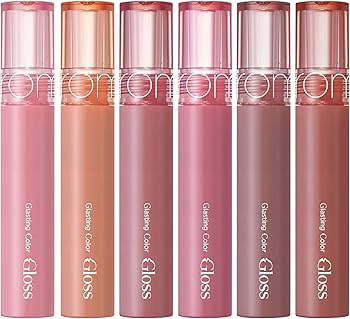 Rom&nd Glasting Color Gloss – Hydrating Lip Gloss for Glossy, Vibrant Color - Korean Beauty KR
