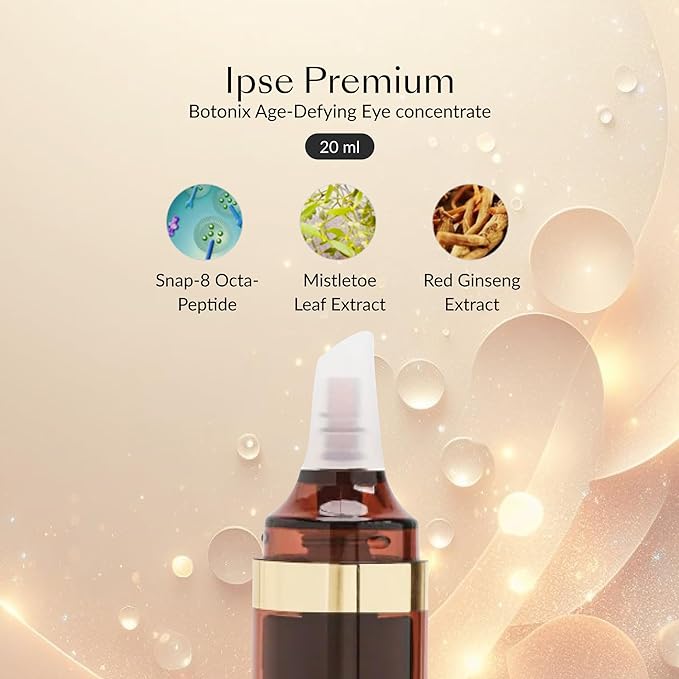 IPSE Premium Botonix Age - Defying Eye Concentrate – Anti - Aging & Firming Eye Treatment for Smooth, Revitalized Eyes - Korean Beauty KR