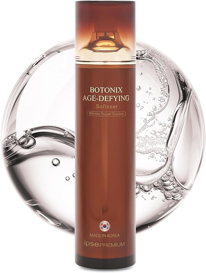 IPSE Premium Botonix Age - Defying Softener – Hydrating & Firming Softener for Youthful, Radiant Skin - Korean Beauty KR