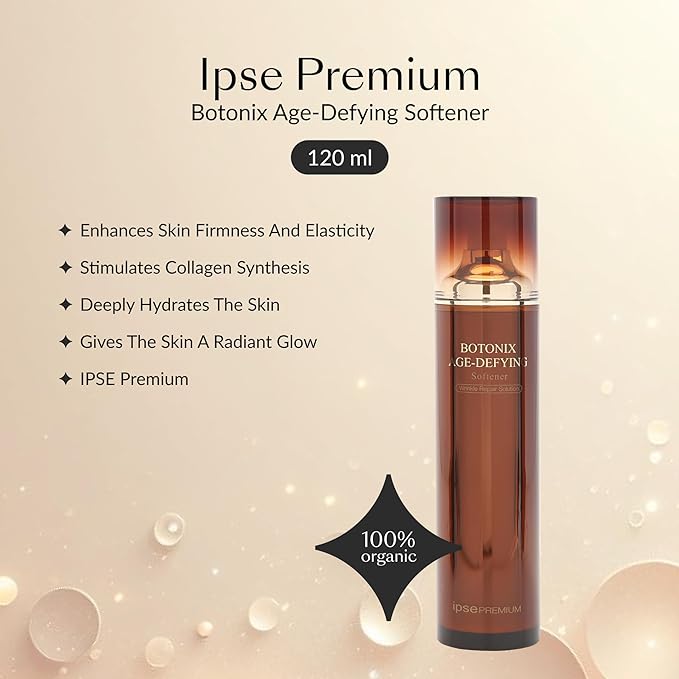 IPSE Premium Botonix Age - Defying Softener – Hydrating & Firming Softener for Youthful, Radiant Skin - Korean Beauty KR