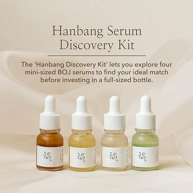 Beauty of Joseon Hanbang Serum Discovery Kit – Traditional Korean Herbal Serums for Glowing, Rejuvenated Skin - Korean Beauty KR