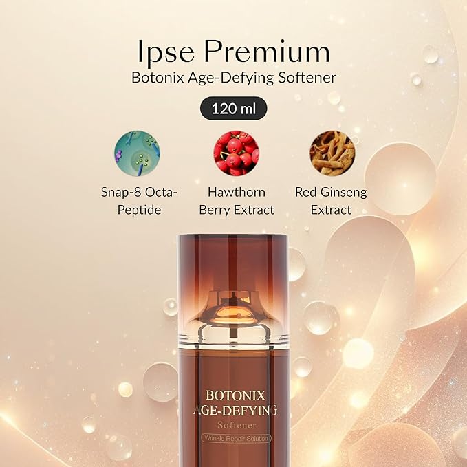 IPSE Premium Botonix Age - Defying Softener – Hydrating & Firming Softener for Youthful, Radiant Skin - Korean Beauty KR