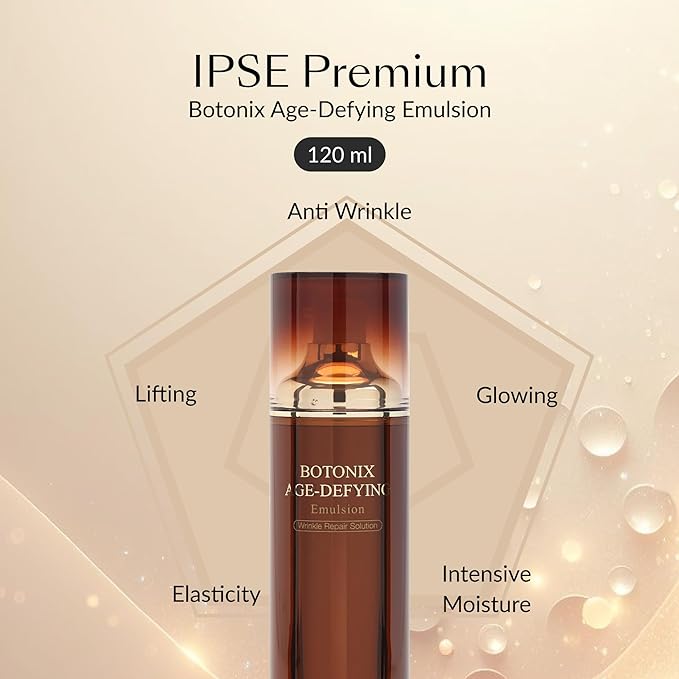IPSE Premium Botonix Age - Defying Emulsion – Firming & Hydrating Emulsion for Smooth, Youthful Skin - Korean Beauty KR