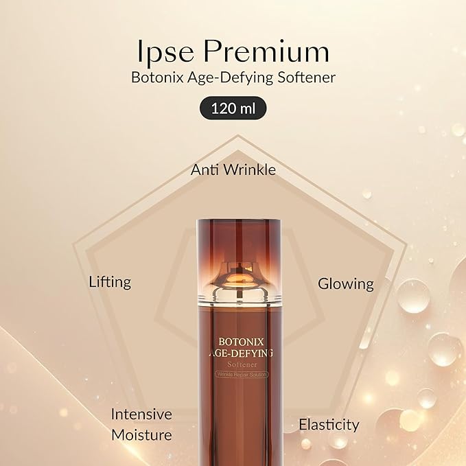 IPSE Premium Botonix Age - Defying Softener – Hydrating & Firming Softener for Youthful, Radiant Skin - Korean Beauty KR