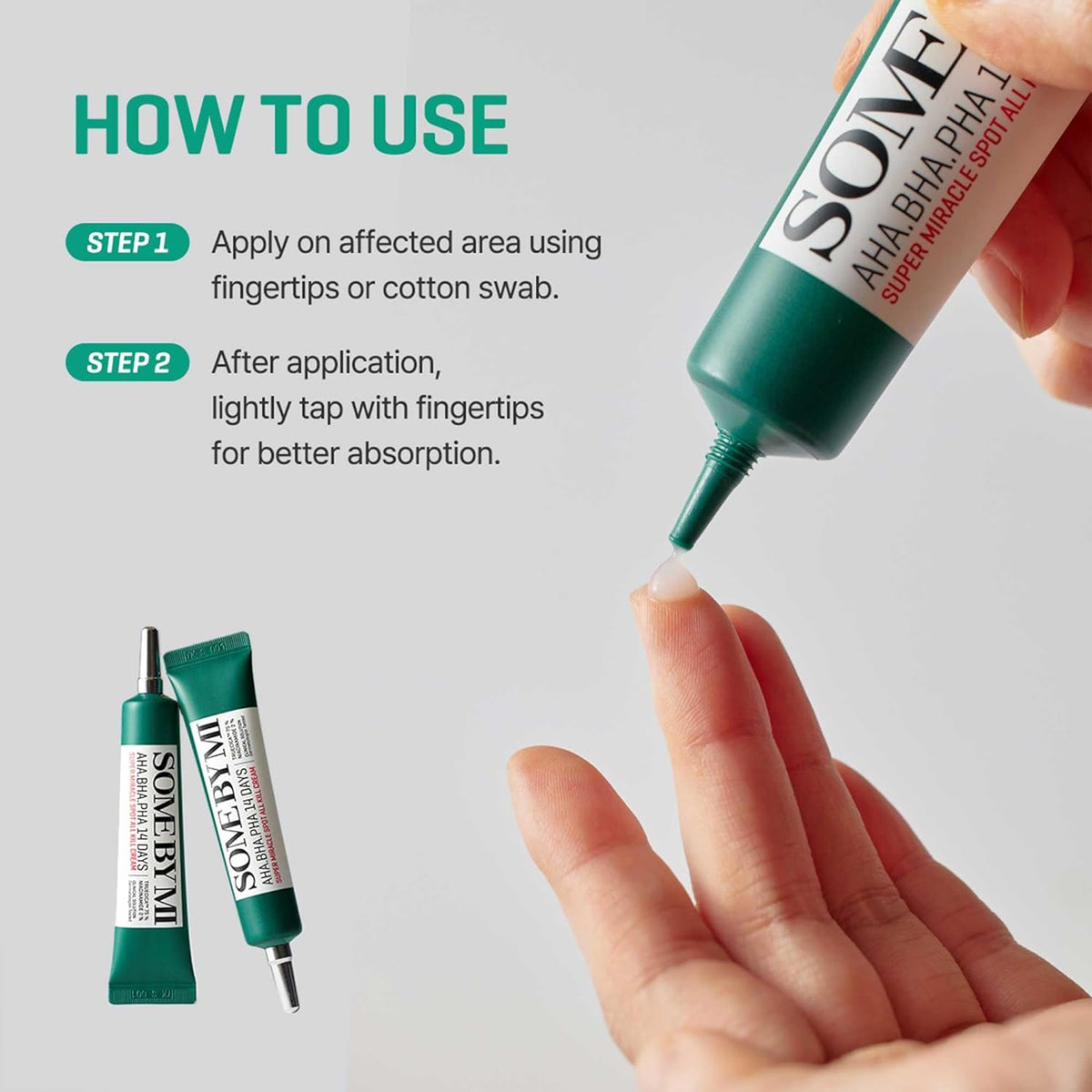 SOMEBYMI AHA.BHA.PHA 14DAYS Super Miracle Spot All Kill Cream – Targeted Acne Treatment Cream for Clear, Smooth Skin - Korean Beauty KR