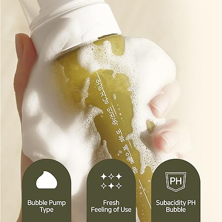 Fraijour Original Artemisia Injin - Ssuk Bubble Foam Cleanser 200ml – Soothing & Deep Cleansing Foam for Fresh, Clear Skin" - Korean Beauty KR