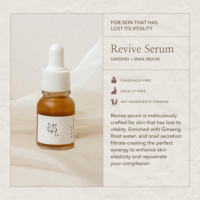 Beauty of Joseon Hanbang Serum Discovery Kit – Traditional Korean Herbal Serums for Glowing, Rejuvenated Skin - Korean Beauty KR