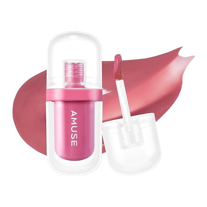 AMUSE Jel - Fit Tint – Long - Lasting, Hydrating Lip Tint for Smooth, Vibrant Lips - Korean Beauty KR