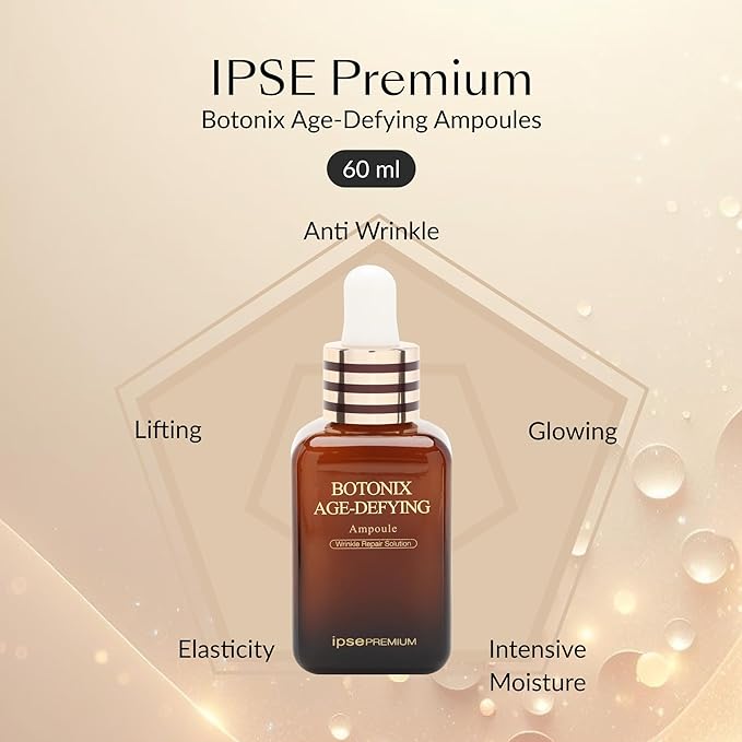 IPSE Premium Botonix Age - Defying Cream – Anti - Aging & Firming Formula for Smooth, Youthful Skin - Korean Beauty KR