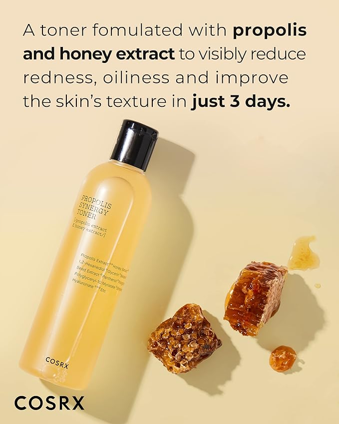 COSRX Full Fit Propolis Synergy Toner 150ml – Hydrating & Nourishing Toner for Smooth, Glowing Skin - Korean Beauty KR