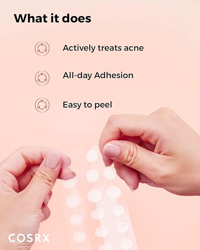 COSRX Master Patch Intensive – Advanced Acne Patches for Fast, Targeted Treatment of Blemishes - Korean Beauty KR