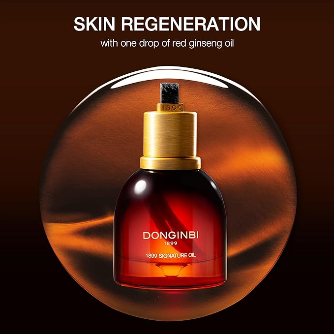 Donginbi 1899 Signature Oil 25ml – Nourishing & Anti - Aging Oil for Radiant, Youthful Skin - Korean Beauty KR