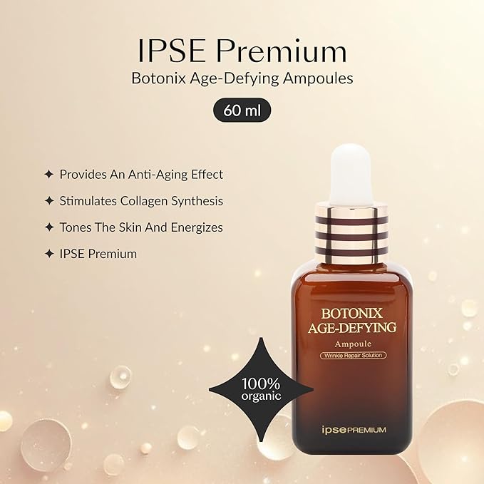 IPSE Premium Botonix Age - Defying Cream – Anti - Aging & Firming Formula for Smooth, Youthful Skin - Korean Beauty KR