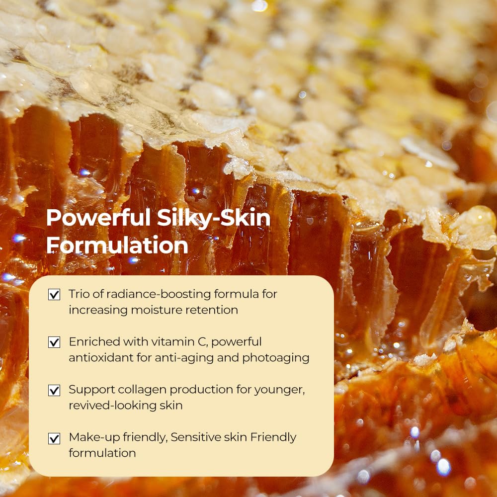 Fraijour Yuzu Honey Enriched Cream 50ml – Nourishing & Hydrating Cream for Glowing, Soft Skin - Korean Beauty KR