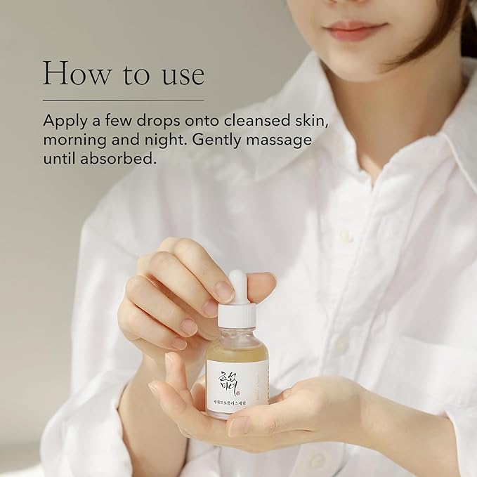 Beauty of Joseon Glow Serum: Propolis + Niacinamide – Brightening & Hydrating Serum for Glowing, Even Skin Tone - Korean Beauty KR