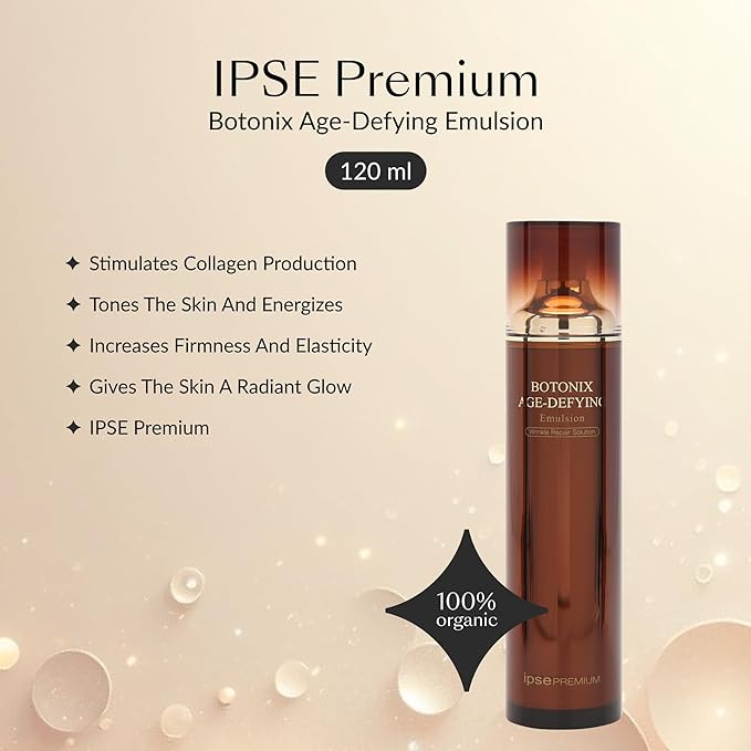 IPSE Premium Botonix Age - Defying Emulsion – Firming & Hydrating Emulsion for Smooth, Youthful Skin - Korean Beauty KR