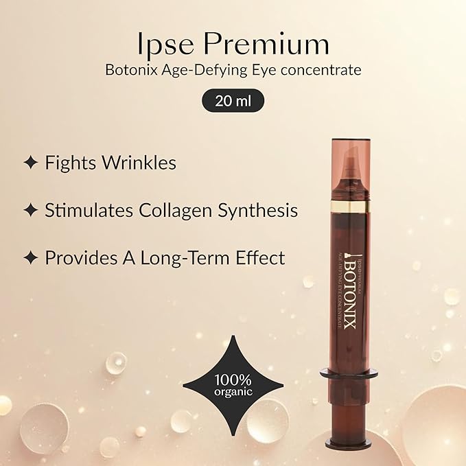 IPSE Premium Botonix Age - Defying Eye Concentrate – Anti - Aging & Firming Eye Treatment for Smooth, Revitalized Eyes - Korean Beauty KR