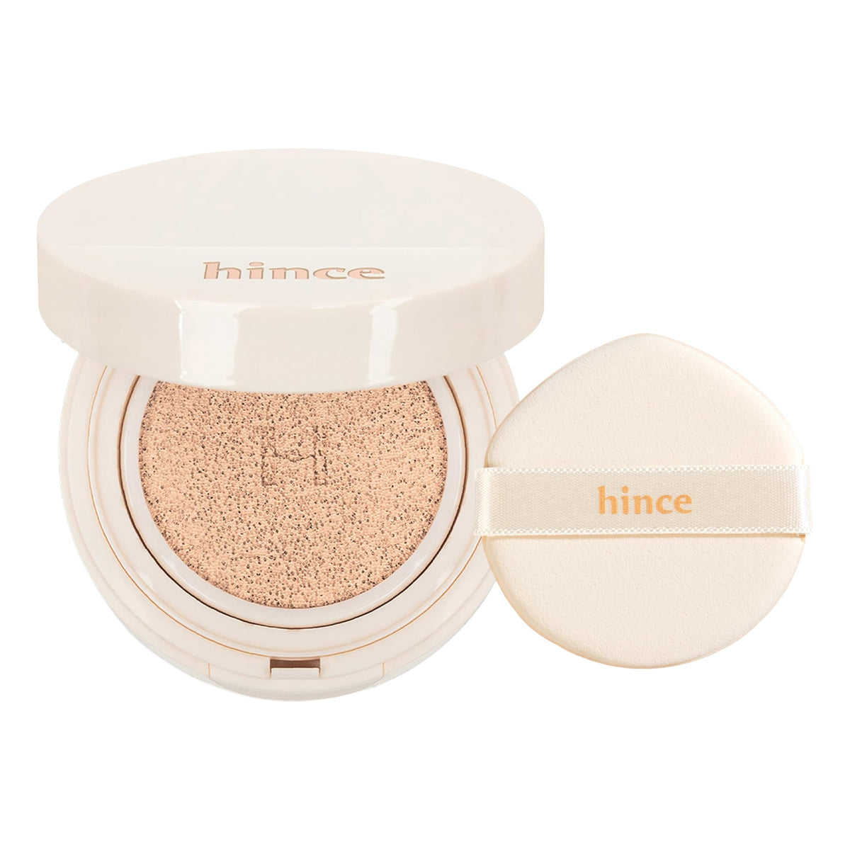Hince Second Skin Glow Cushion 12g – Natural, Glowing Coverage with Lightweight, Hydrating Formula - Korean Beauty KR