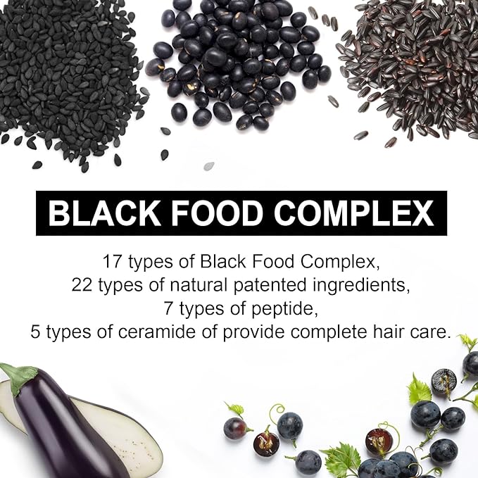 Cheongdam Style Forest Black Change Dying Shampoo – Hair Dye Shampoo for Natural, Darker Color and Healthy Shine - Korean Beauty KR