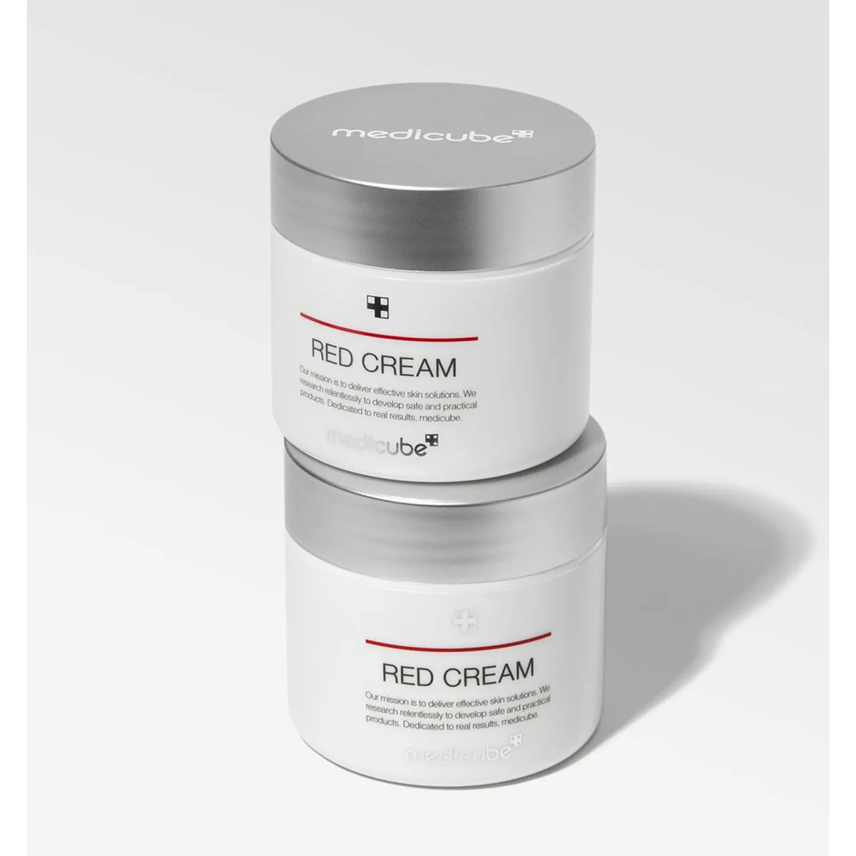 Medicube Red Cream 2.0 50ml – Calming & Repairing Cream for Sensitive, Irritated Skin - Korean Beauty KR