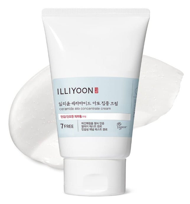Illiyoon Ceramide Ato Concentrate Cream 150ml+150ml - Korean Beauty KR