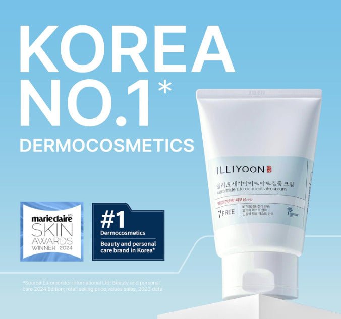 Illiyoon Ceramide Ato Concentrate Cream 150ml+150ml - Korean Beauty KR