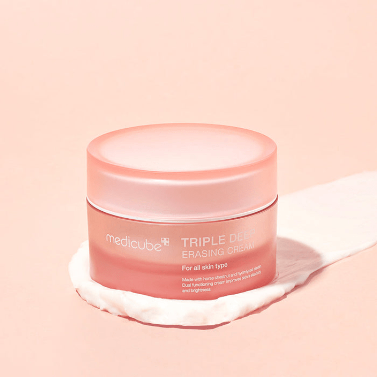 Medicube Triple Collagen Cream 4.0 50ml – Firming & Anti - Aging Moisturizer for Youthful, Radiant Skin - Korean Beauty KR