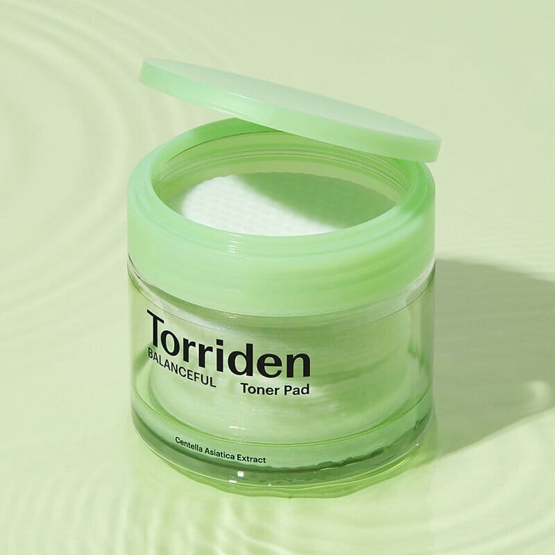 Torriden BALANCEFUL Toner Pad 180ml (60ea) – Hydrating & Balancing Toner Pads for Clear, Smooth Skin - Korean Beauty KR