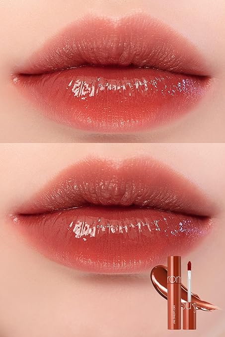 Rom&nd Juicy Lasting Tint – Hydrating & Long - Lasting Lip Tint for Luscious, Vibrant Lips - Korean Beauty KR