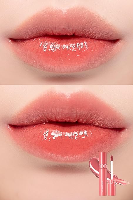 Rom&nd Juicy Lasting Tint – Hydrating & Long - Lasting Lip Tint for Luscious, Vibrant Lips - Korean Beauty KR