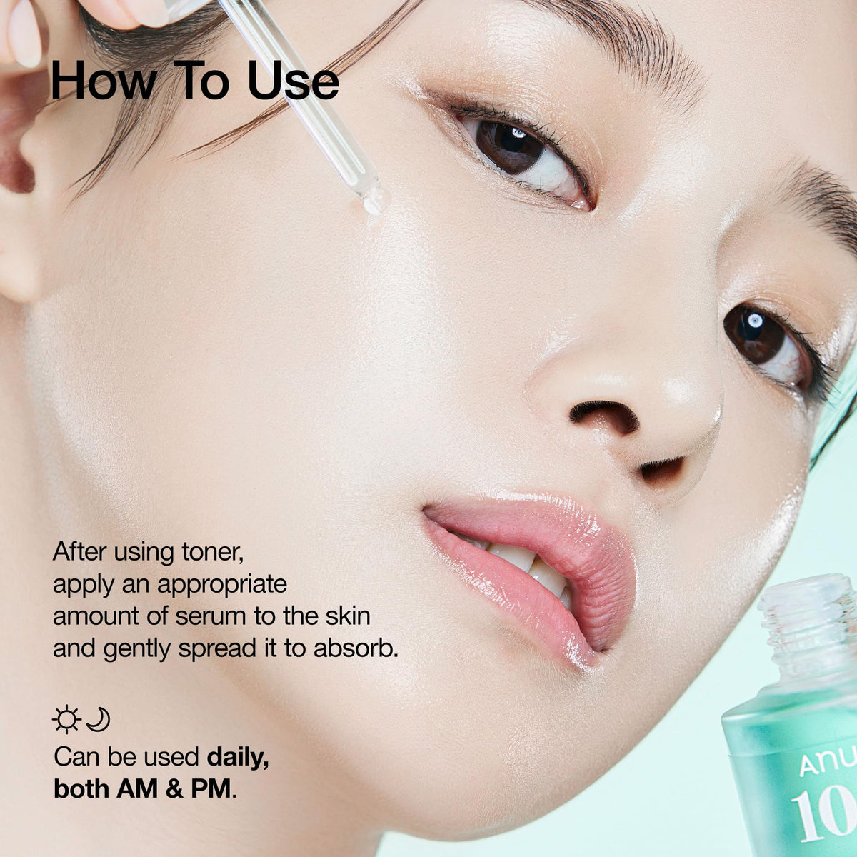Anua PDRN Hyaluronic Capsule 100 Serum 30ML – Hydrating & Rejuvenating Serum for Youthful, Plump Skin - Korean Beauty KR