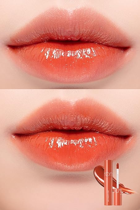 Rom&nd Juicy Lasting Tint – Hydrating & Long - Lasting Lip Tint for Luscious, Vibrant Lips - Korean Beauty KR