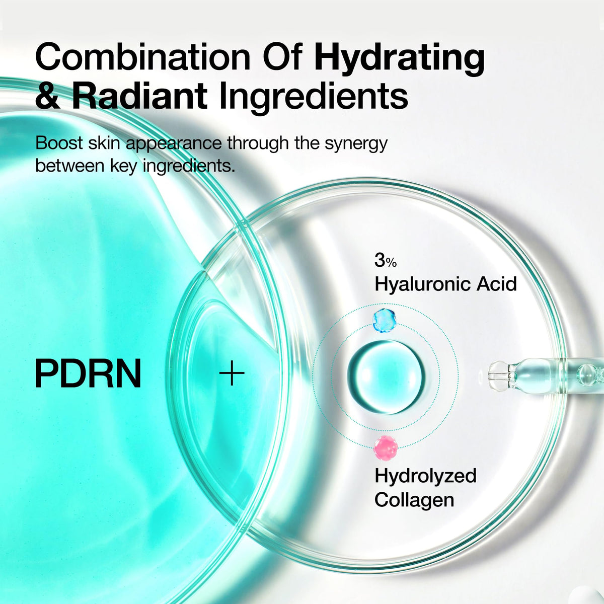 Anua PDRN Hyaluronic Capsule 100 Serum 30ML – Hydrating & Rejuvenating Serum for Youthful, Plump Skin - Korean Beauty KR